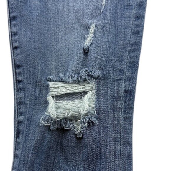 Abercrombie Simon High Rise Ankle Jeans Size 27 Crop 22.5" Inseam - Picture 8 of 9